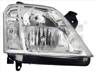 Přední světlo levé - OPEL MERIVA 03-10 H7/H1