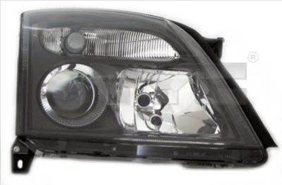 Přední světlo levé - OPEL VECTRA C SIGNUM -05 H7