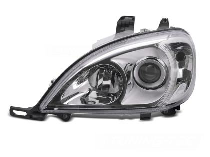 Přední světlo levé pro Mercedes-Benz ML W163 2001-2005 chromové