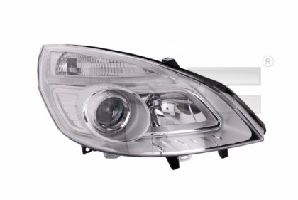 Přední světlo levé - RENAULT SCENIC II 2006-2010 bez motorku