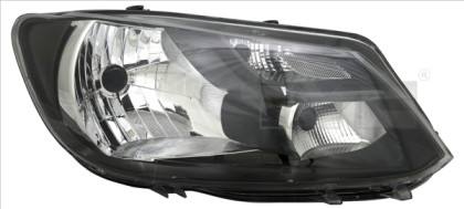 Přední světlo levé - VW CADDY 10-13 H4