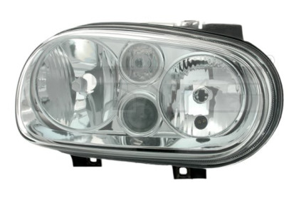Přední světlo levé - VW GOLF IV 98- H1/H7/H3