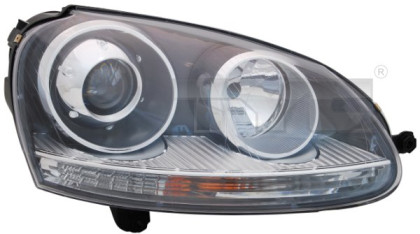 Přední světlo levé - VW GOLF V 2003-2009 D2S GTI