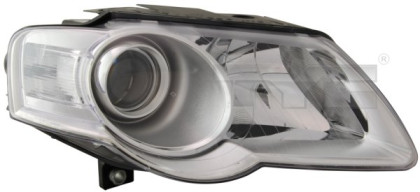 Přední světlo levé - VW PASSAT B6 05- H7/H7