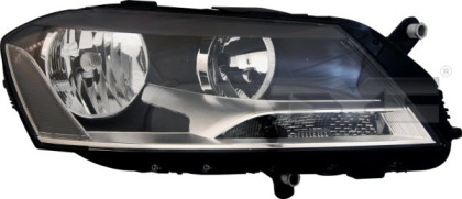Přední světlo levé -  VW PASSAT B7 10-15 H7/H7