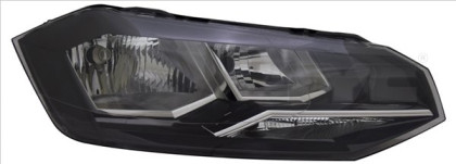 Přední světlo levé - VW POLO VI 2017-