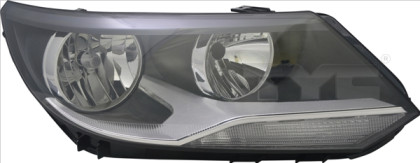 Přední světlo levé - VW TIGUAN I 2011-