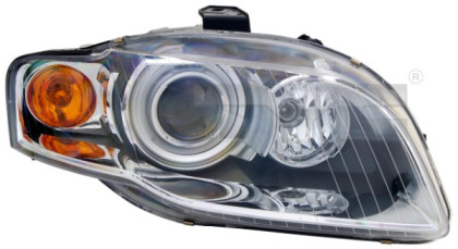 Přední světlo pravé - AUDI A4 B7 2004-2008 D1S oražový blinkr