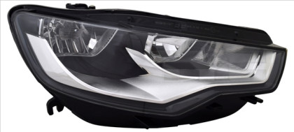 Přední světlo pravé - AUDI A6 C7 2010-2014 H7/H15