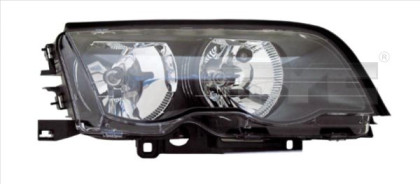 Přední světlo pravé - BMW 3 E46 1997-2001 limo/kombi s motorkem