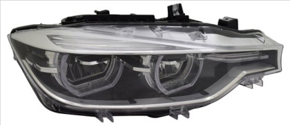 Přední světlo pravé BMW 3 F30/F31 2015-2019 W/LED