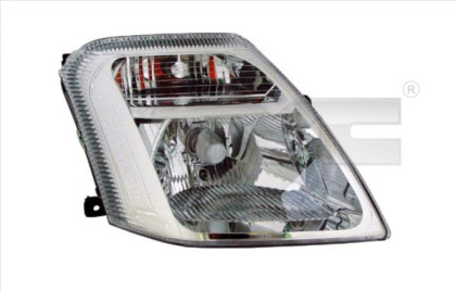 Přední světlo pravé - CITROEN C2 2003-