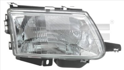 Přední světlo pravé - CITROEN SAXO 1996-1999