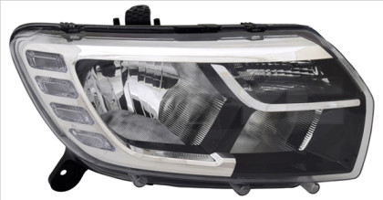 Přední světlo pravé - DACIA DUSTER II 2017- s LED