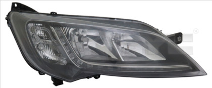 Přední světlo pravé - FIAT DUCATO III 2014- LED černé