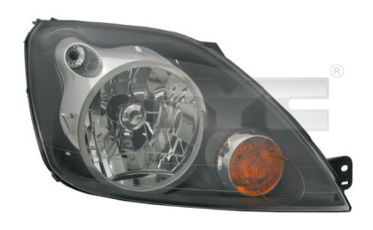 Přední světlo pravé - FORD FIESTA V 2005-2007
