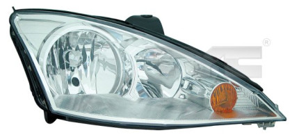 Přední světlo pravé - FORD FOCUS 01-04 H7/H1