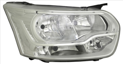 Přední světlo pravé - FORD TRANSIT VI 2013-