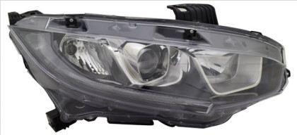 Přední světlo pravé - HONDA CIVIC X 2016- 