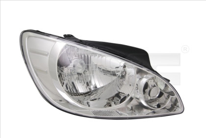Přední světlo pravé - HYUNDAI GETZ 2005-2011