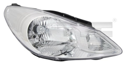Přední světlo pravé - HYUNDAI I10 I 2007-2010