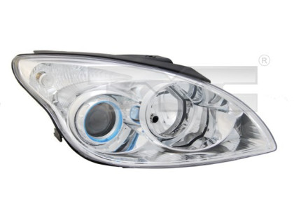 Přední světlo pravé - HYUNDAI I30 I 2007-2009