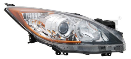 Přední světlo pravé - MAZDA 3 II 2008-2014