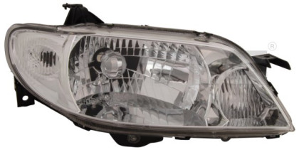 Přední světlo pravé - MAZDA 323 VI 2001-2004
