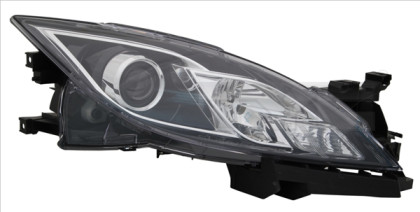 Přední světlo pravé - MAZDA 6 07- H9/H11