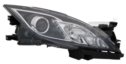 Přední světlo pravé - MAZDA 6 II 2007-2010