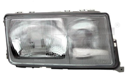 Přední světlo pravé - Mercedes Benz 190 W201 1982-1993