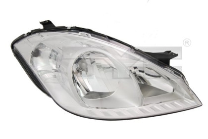 Přední světlo pravé - Mercedes Benz A W169 2008-2012