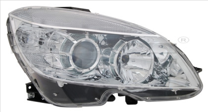  Přední světlo pravé - Mercedes Benz C W204/S204 2007-2007