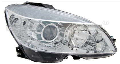 Přední světlo pravé - Mercedes Benz C W204/S204 2008-2010