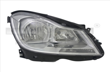 Přední světlo pravé - Mercedes Benz C W204/S204 2011-2014