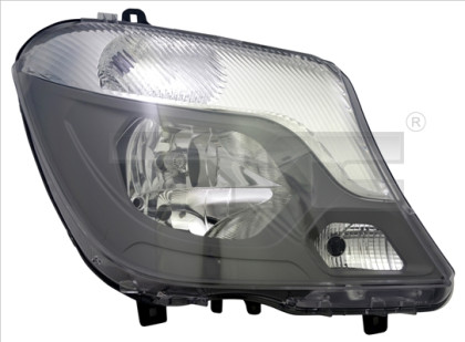 Přední světlo pravé - Mercedes Benz SPRINTER 906 2013-