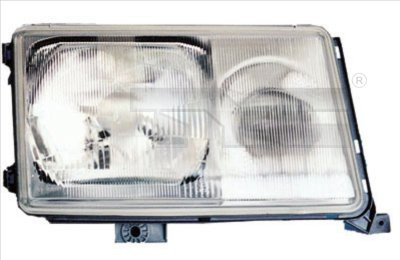 Přední světlo pravé - MERCEDES E W124/S124 1989-1993