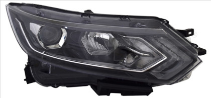 Přední světlo pravé - NISSAN QASHQAI II 2017-