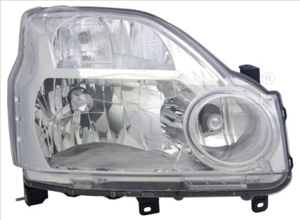 Přední světlo pravé - NISSAN X-TRAIL II 2007-2010