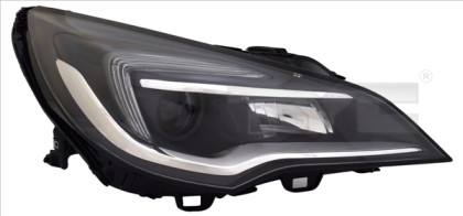 Přední světlo pravé - OPEL ASTRA K 2015-