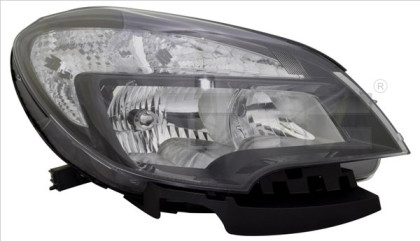 Přední světlo pravé -  OPEL MOKKA A 2012-2016 černé