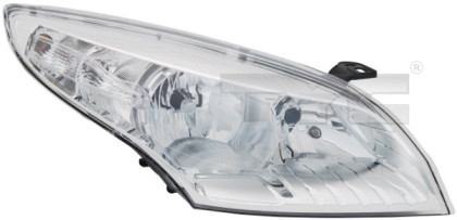 Přední světlo pravé - RENAULT MEGANE 08- H7/H7