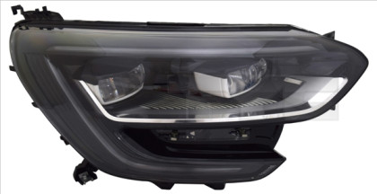 Přední světlo pravé - RENAULT MEGANE IV 2015- bez motorku