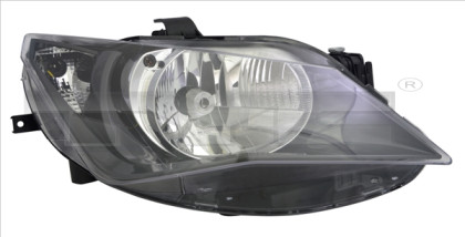 Přední světlo pravé - SEAT IBIZA IV 2012-2015 bez motorku