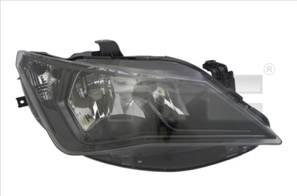 Přední světlo pravé - SEAT IBIZA IV 2012-2015 černé