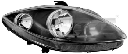 Přední světlo pravé - SEAT TOLEDO 04-09 H1/H7