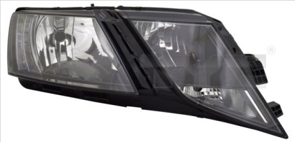 Přední světlo pravé - ŠKODA OCTAVIA III 2017- H7