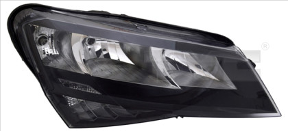 Přední světlo pravé - ŠKODA SUPERB III 15-19