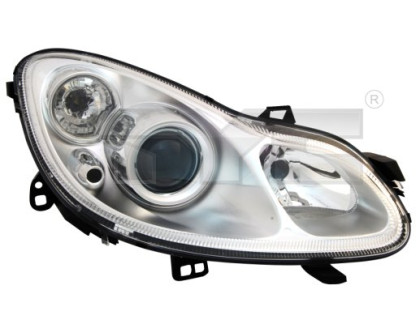 Přední světlo pravé - SMART FORTWO II 2007-