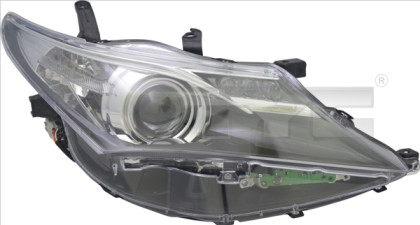 Přední světlo pravé - TOYOTA AURIS II 2012-2015 LED